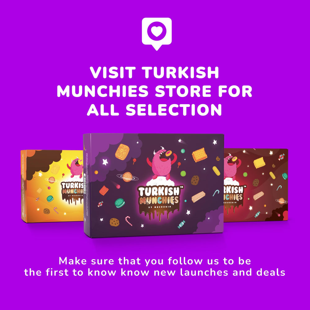 Turkish Munchies lifestyle snack table, styled scene increases party appeal