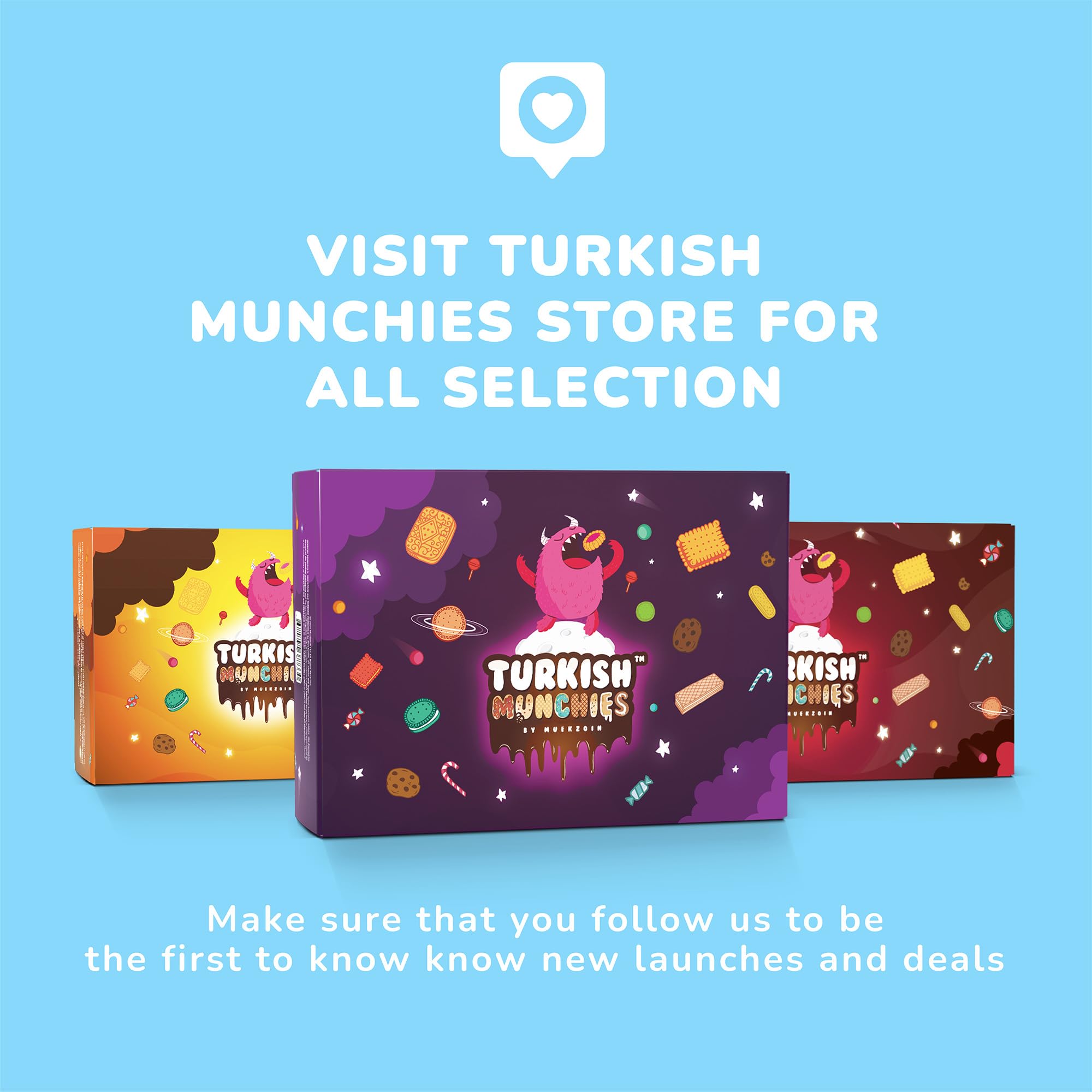 Turkish Munchies lifestyle table display with friends enjoying snacks benefit: sharing moments