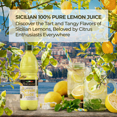 Tuscanini bottle close-up of label highlighting Sicilian origin and kosher certification
