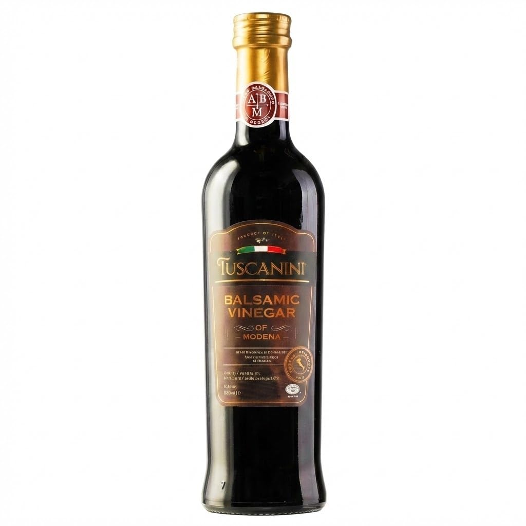 Tuscanini glass bottle front view showing premium presentation and consistent flavor