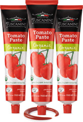 Tuscanini front tube packaging showing brand and size for authentic Italian flavor