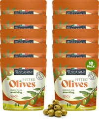 Tuscanini front packaging showing 10-pack convenience and portability