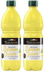 Tuscanini front packaging showing two bottles and Italian origin, for pantry readiness