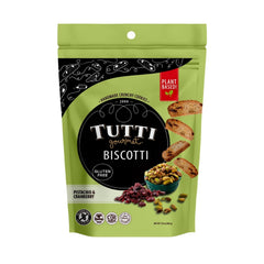 Tutti Gourmet front packaging showing 10oz bag and product benefits