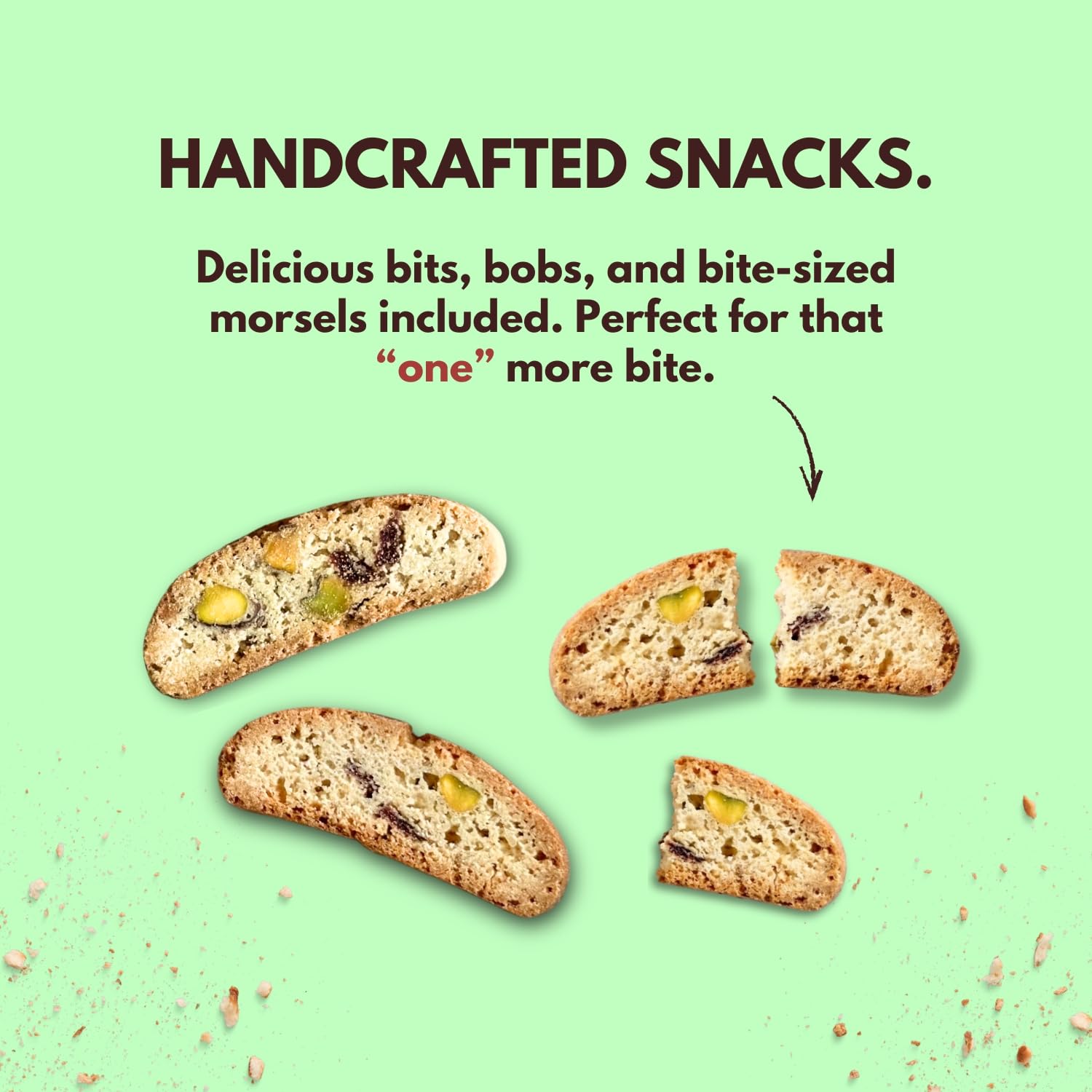 Tutti Gourmet gift-ready box with biscotti showcasing elegant presentation