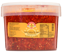 TUTTOCALABRIA front jar label showing authentic Italian branding and product clarity benefits