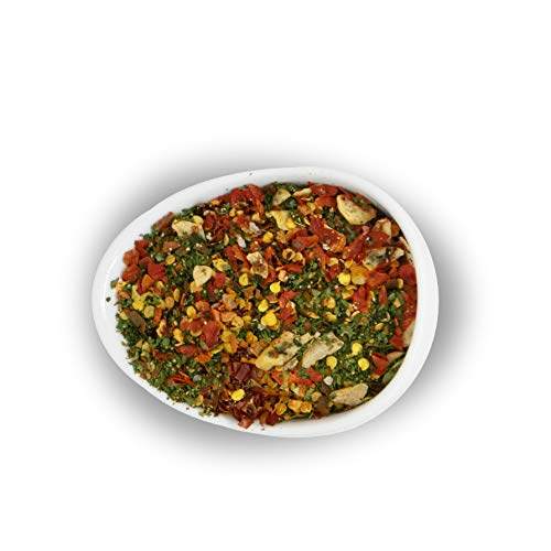 TUTTOCALABRIA label close-up listing ingredients and features for informed ingredient-conscious shoppers