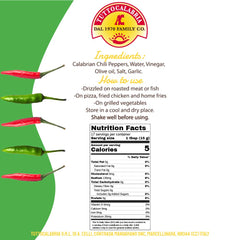 TUTTOCALABRIA spooned on pizza showing vibrant color and flavor boost
