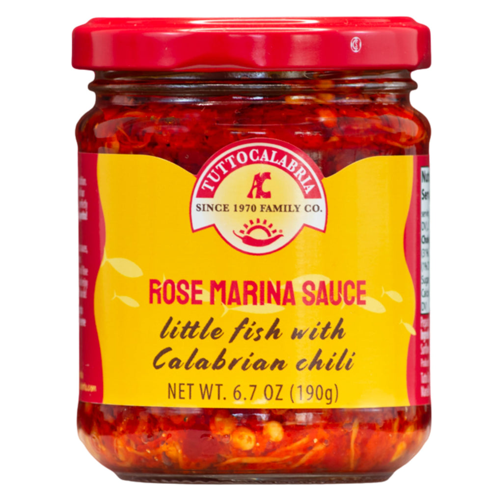 TUTTOCALABRIA jar front view showing label and artisan appeal for pantry enhancement