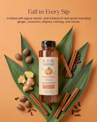 TUTURU Botanical Coffee pouring syrup into glass for smooth, fast-soluble sweetness