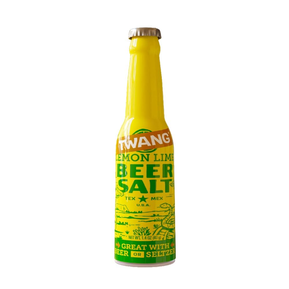 Twang close-up of lemon lime salt granules highlighting texture