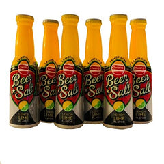 Twang lemon lime front packaging showing six 1.4 oz bottles and vibrant citrus benefit