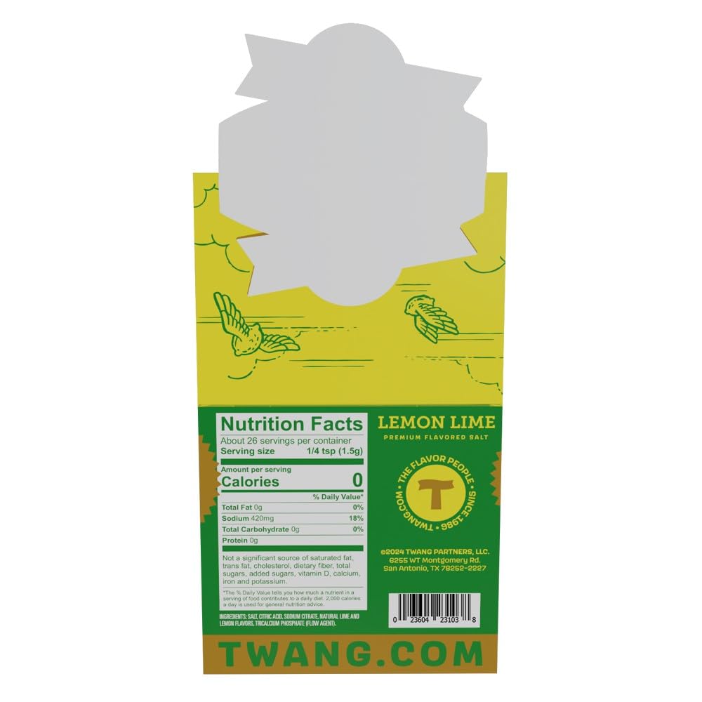 Twang group pack box showing multiple mini shaker bottles
