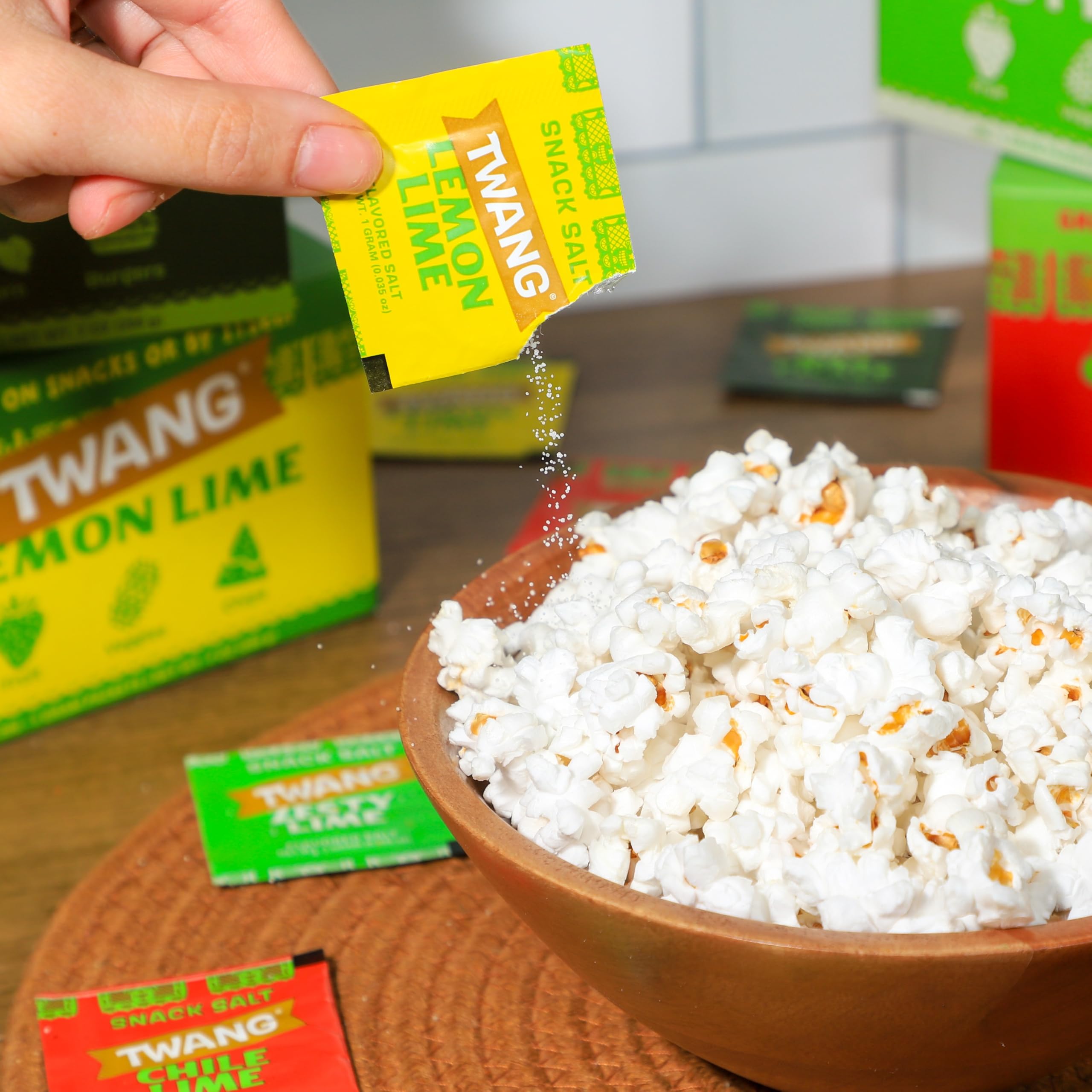 Twang label and ingredients closeup showing real lemon lime flavor transparency