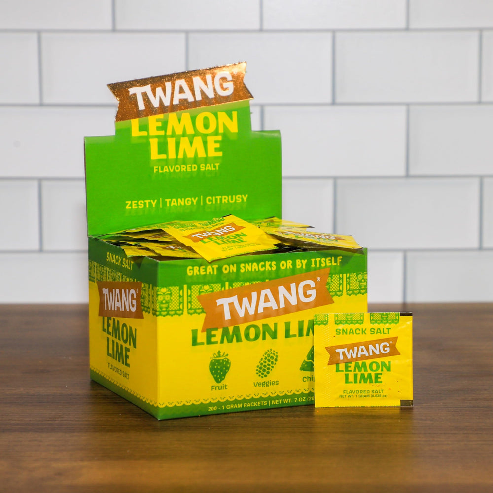 Twang seasoning on jicama and cucumber adding refreshing tang to veggies