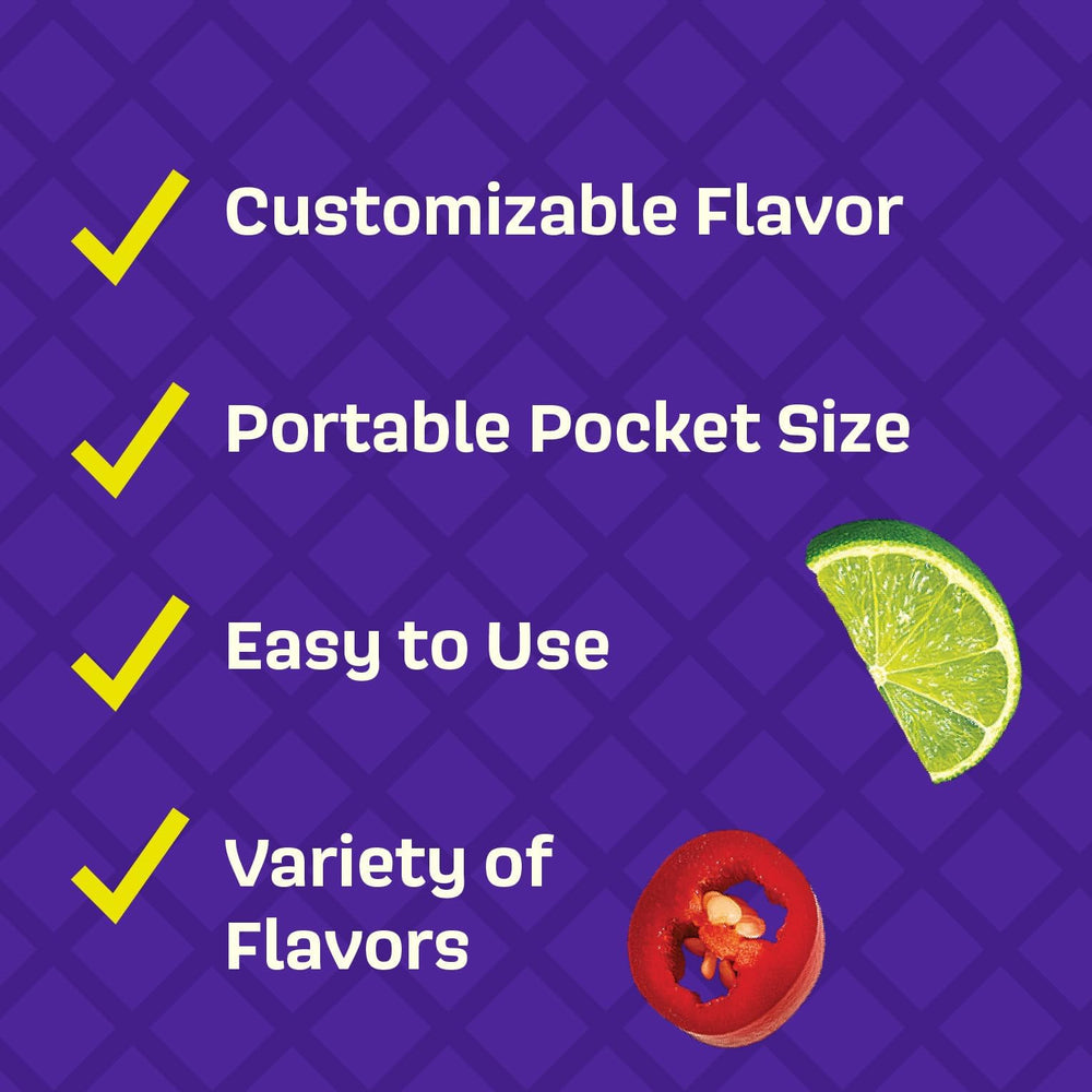 Twang lime label and ingredients close-up for clear product information and trust