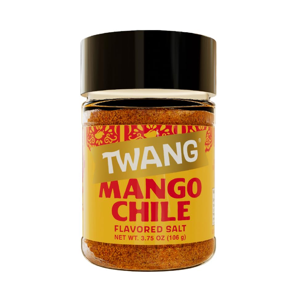 Twang shaker cap detail highlighting pour control and portability benefits