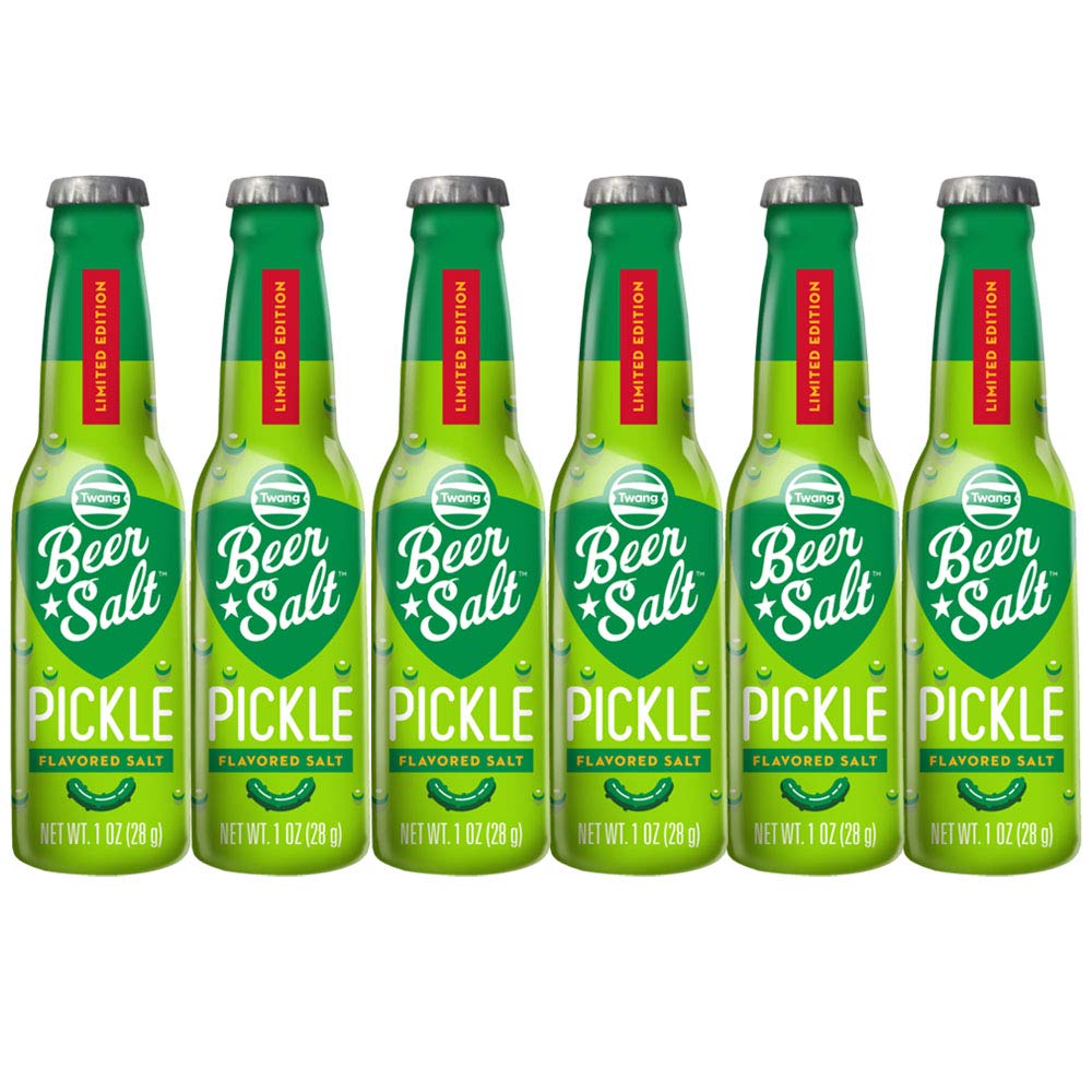 Twang bottle front packaging showing six compact bottles and label benefit