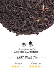 TWG hand-sewn cotton teabag close-up displaying whole-leaf infusion benefits