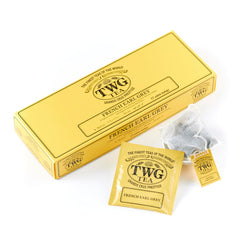 TWG front packaging showing elegant box and brand, perfect gifting presentation