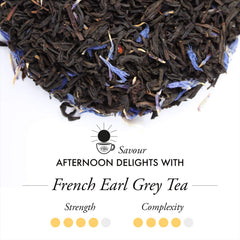 TWG hand-sewn cotton teabag close-up highlighting craft and full-leaf infusion