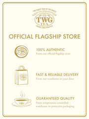 TWG gift set styled on table emphasizing premium presentation and occasion-ready appeal
