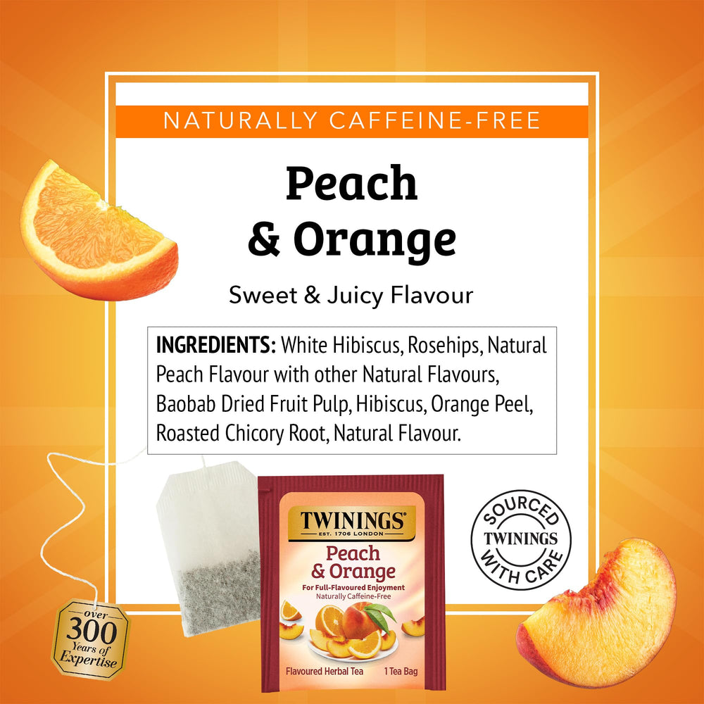 Twinings brewed cup served hot with steam showing comforting fruity flavour and warmth