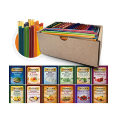 Twinings front packaging showing herbal variety and gift-ready appeal
