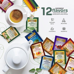 Twinings honey sticks array with ten flavors offering easy sweetness