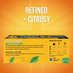 Twinings individually wrapped tea bag packet demonstrating freshness and portability