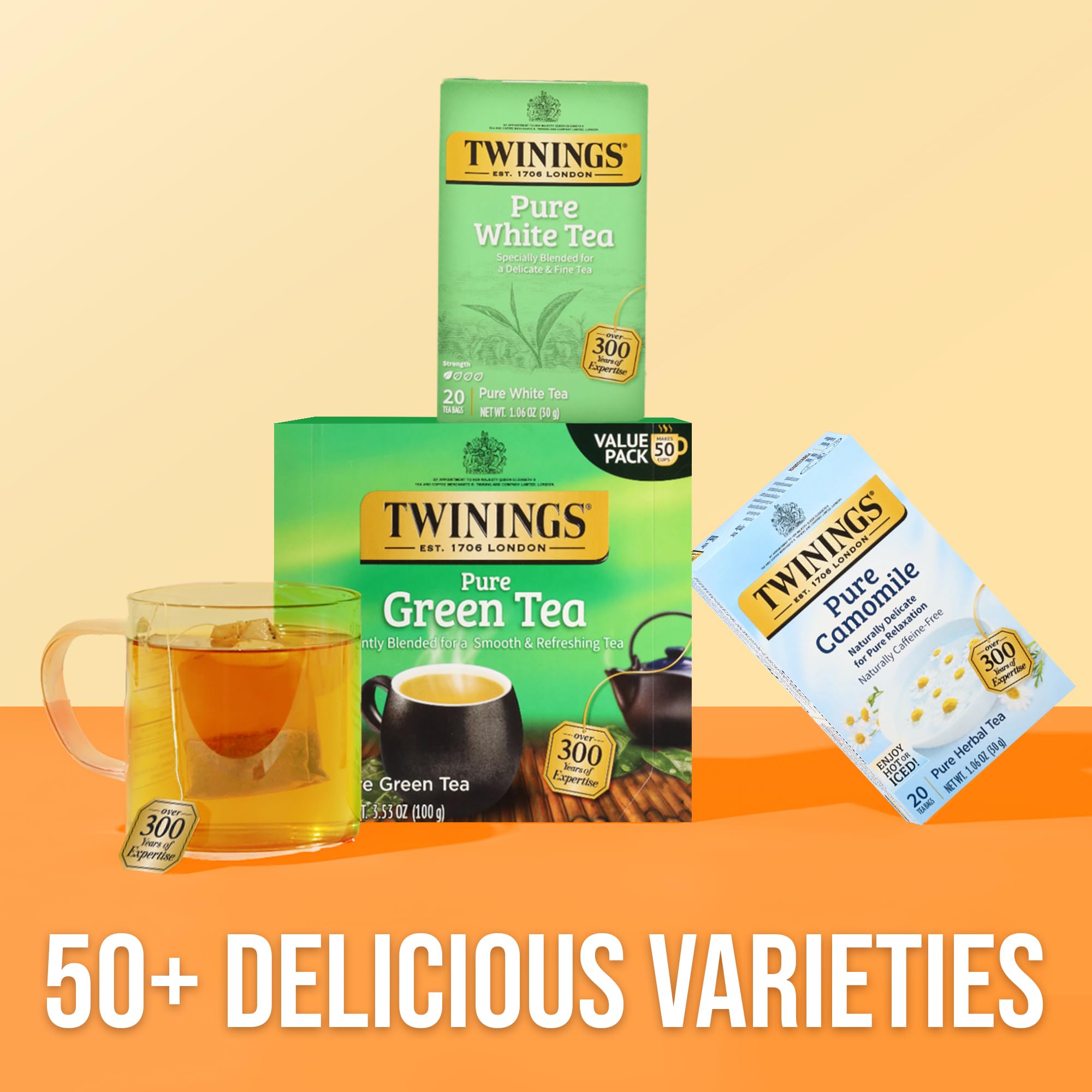 Twinings tea served on a cozy table showing lifestyle relaxation and easy enjoyment benefit