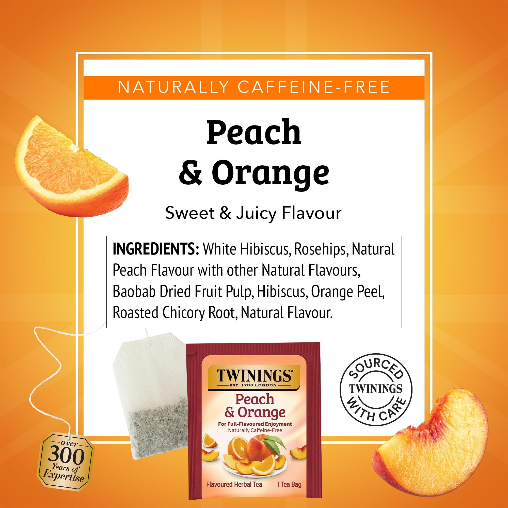 Twinings brewed cup steaming hot showing aroma and comforting sip