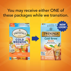 Close-up of Twinings teabag texture and tag, highlighting fresh flavor