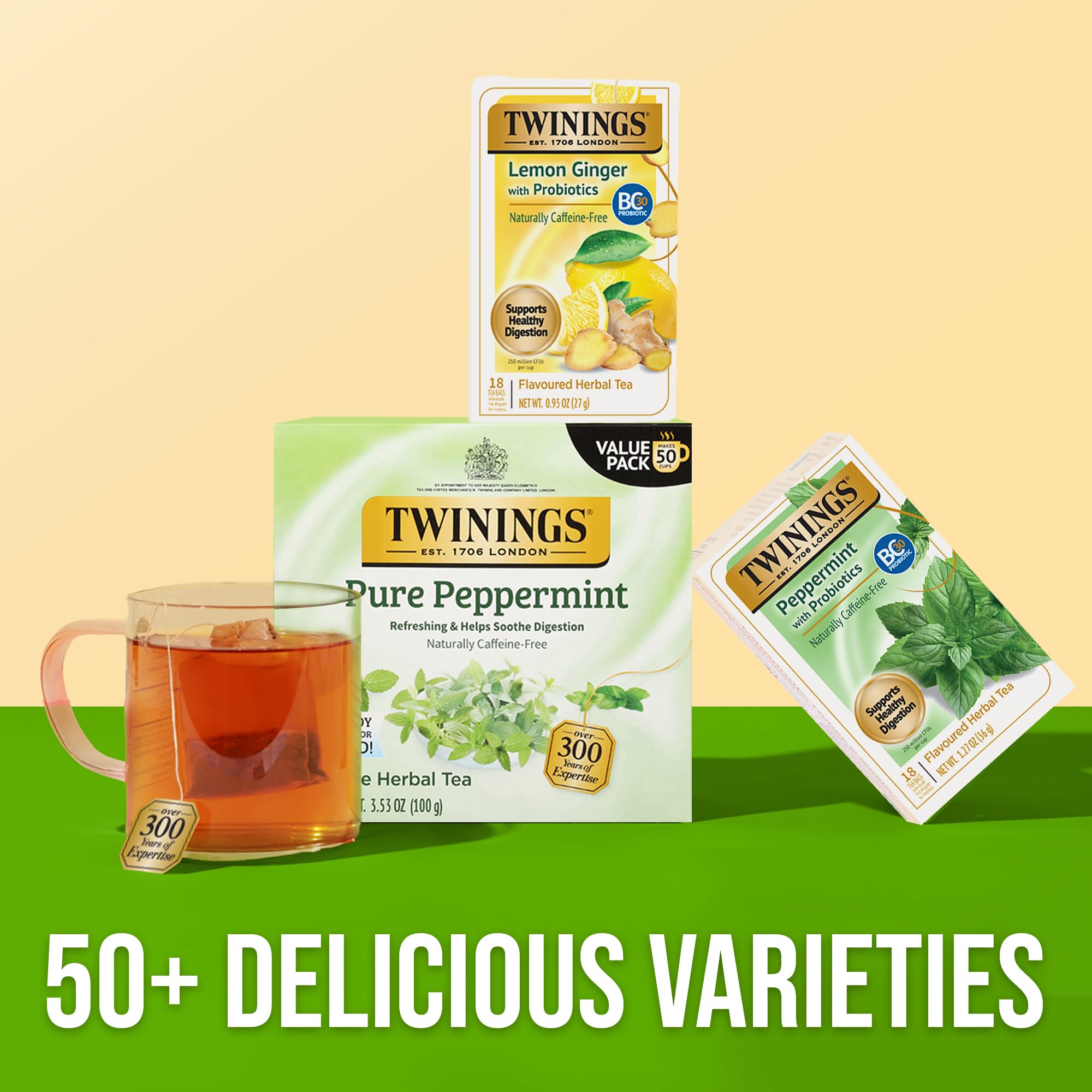 Twinings graphic of sourcing practices highlighting community support and quality