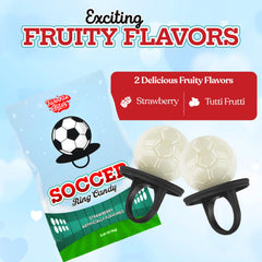 Twinkle Bites displayed in party goodie bags at a soccer event, easy-to-fill favor