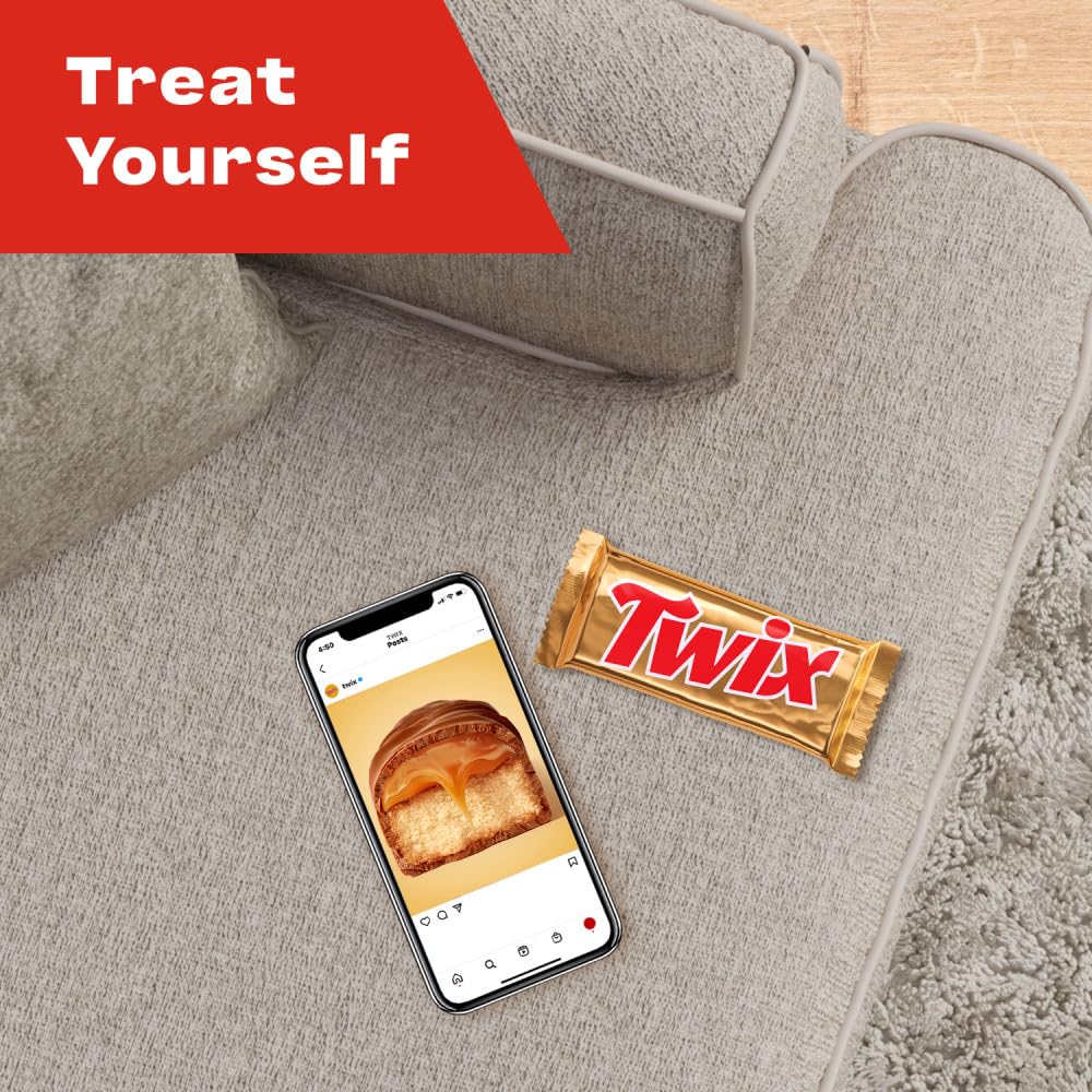 TWIX bars in a serving bowl at a party for easy sharing