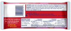 Hand holding a Twizzlers 75 g bag for scale, showing portable single-serve benefit