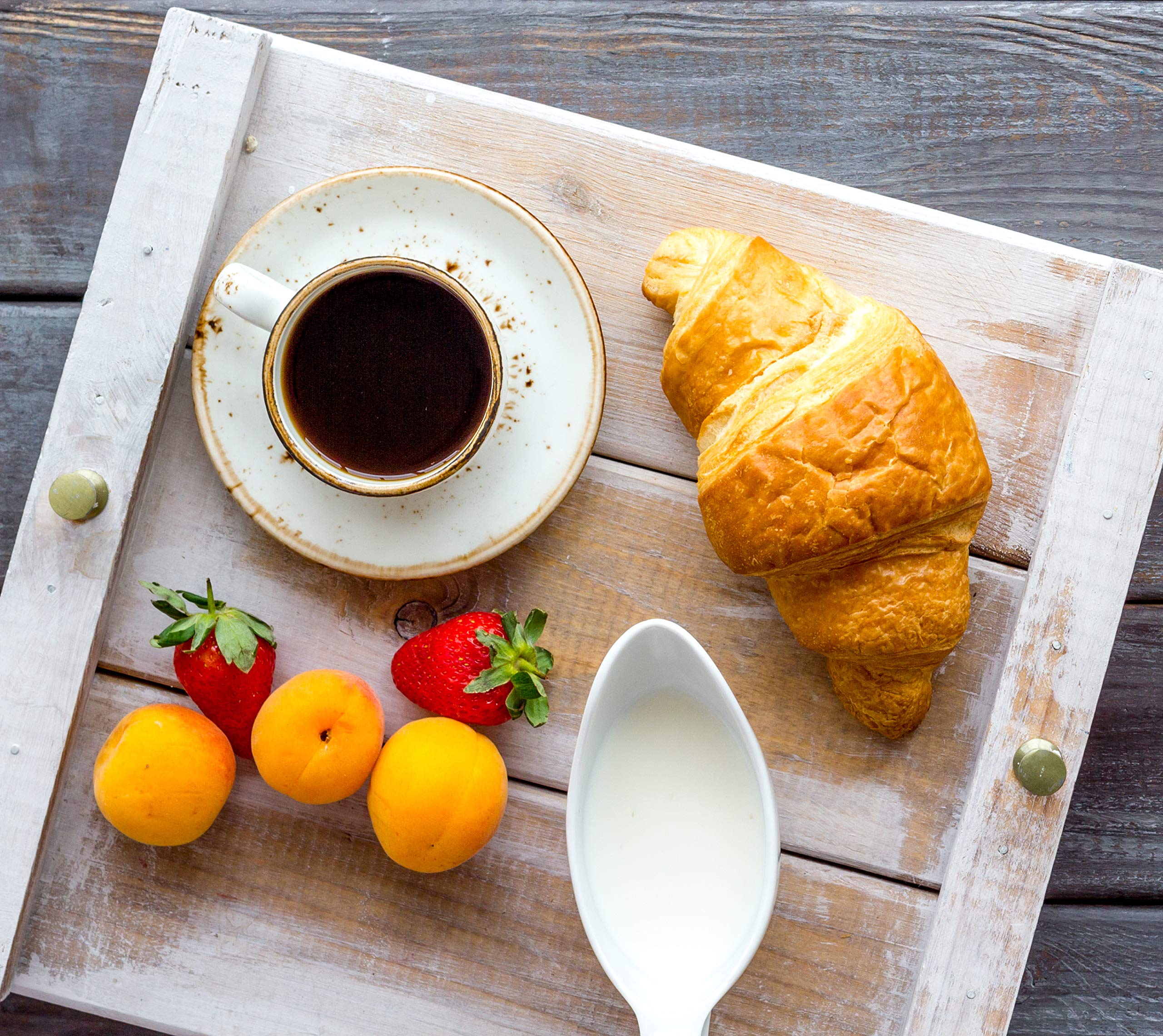 Brewed Two Rivers coffee cup in kitchen setting showing enjoyment and variety