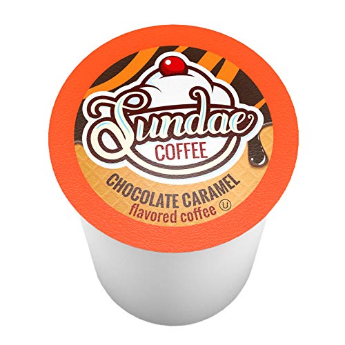 Two Rivers Coffee brewing in Keurig machine delivering quick dessert flavor