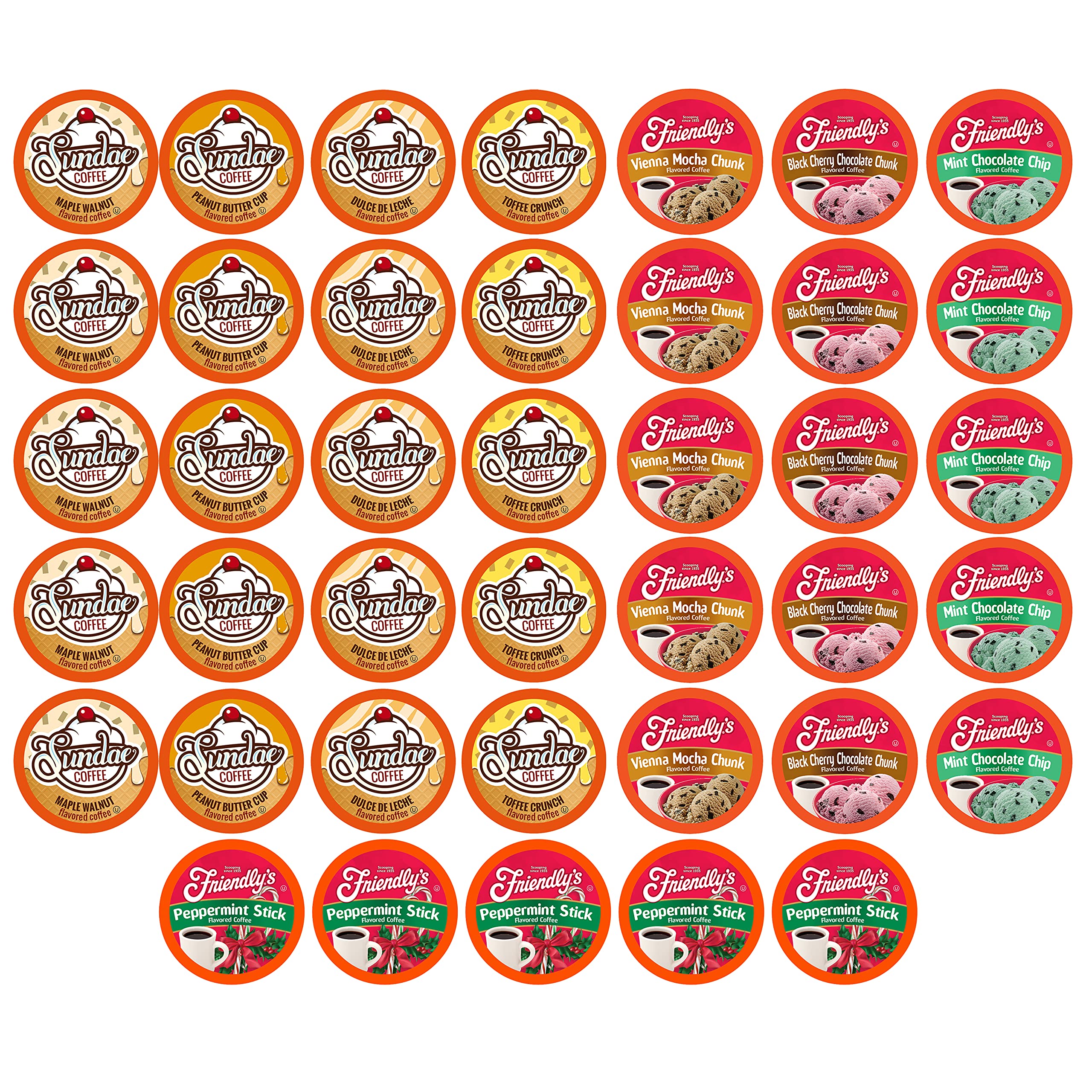 Two Rivers Coffee pack front view showing branding and 40-count variety benefits