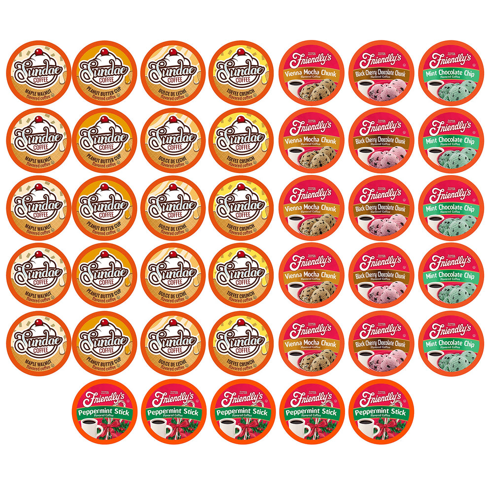 Two Rivers Coffee pack front view showing branding and 40-count variety benefits