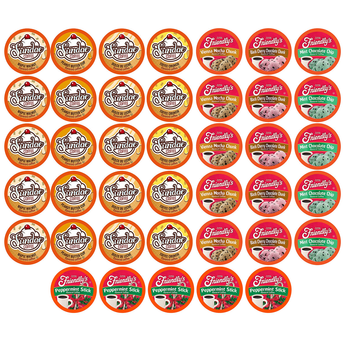 Two Rivers Coffee pack front view showing branding and 40-count variety benefits
