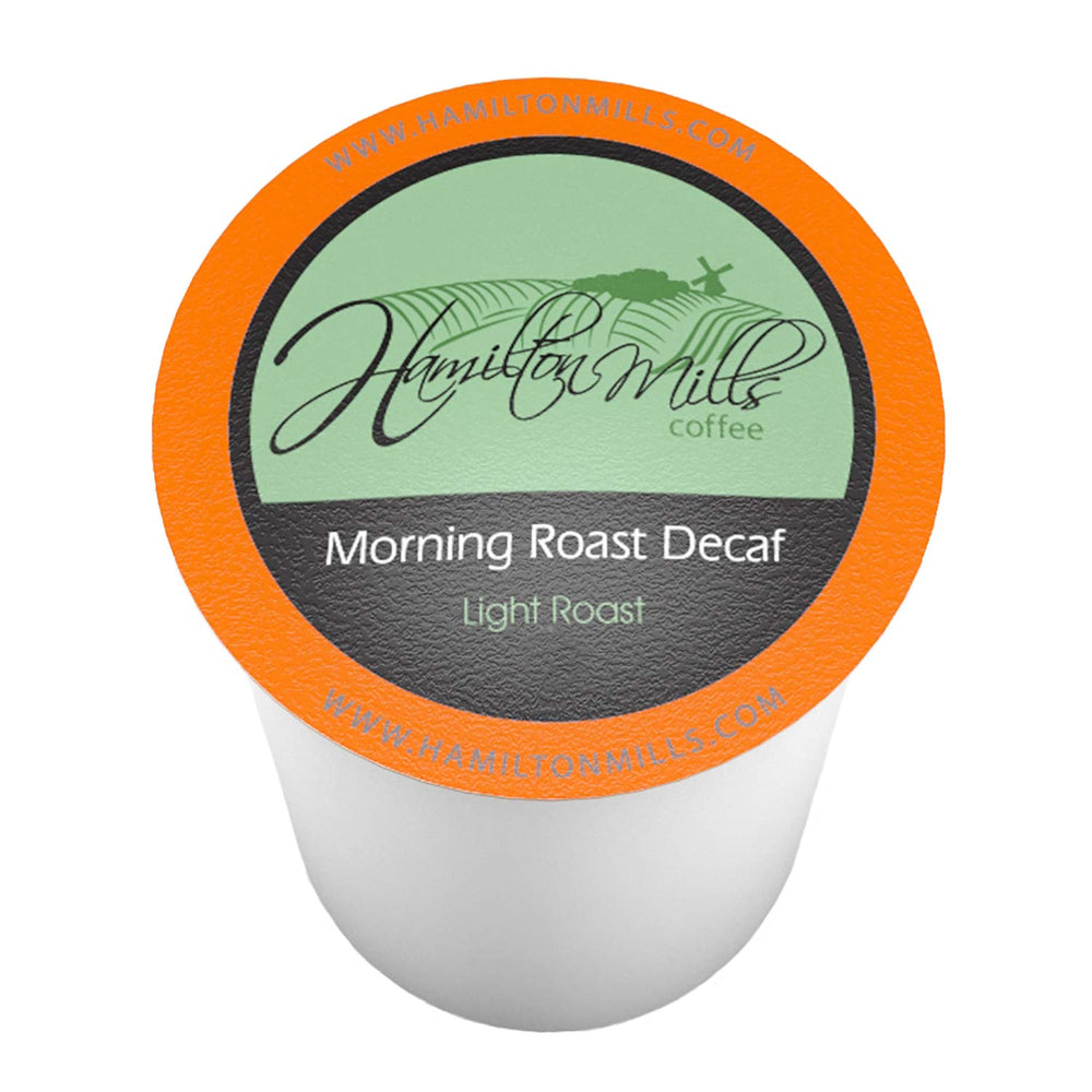 Two Rivers Coffee brewed mug steaming to show rich decaf flavor and aroma