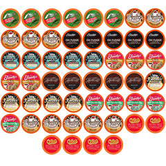 Two Rivers front box packaging showing variety pack and 52-count convenience