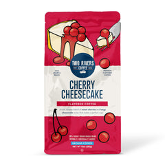 Two Rivers front packaging showing 10 oz bag and flavor name for easy selection