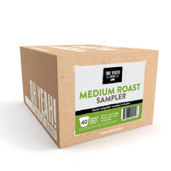 Two Rivers pod close-up highlighting sealed pod freshness and consistent flavor