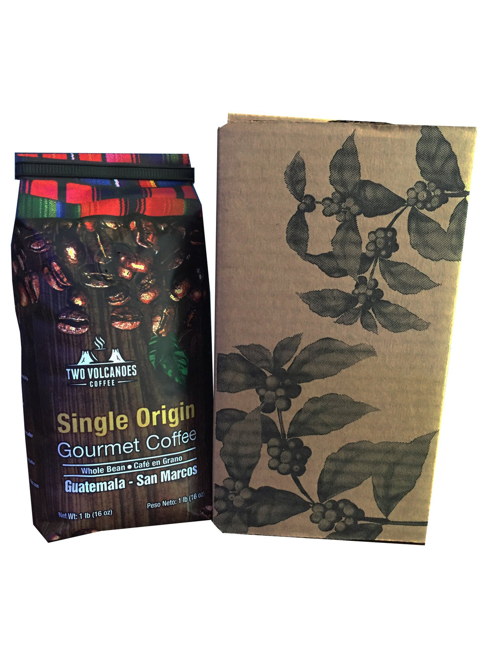 Two Volcanoes small-batch roaster image illustrating careful roast control and flavor