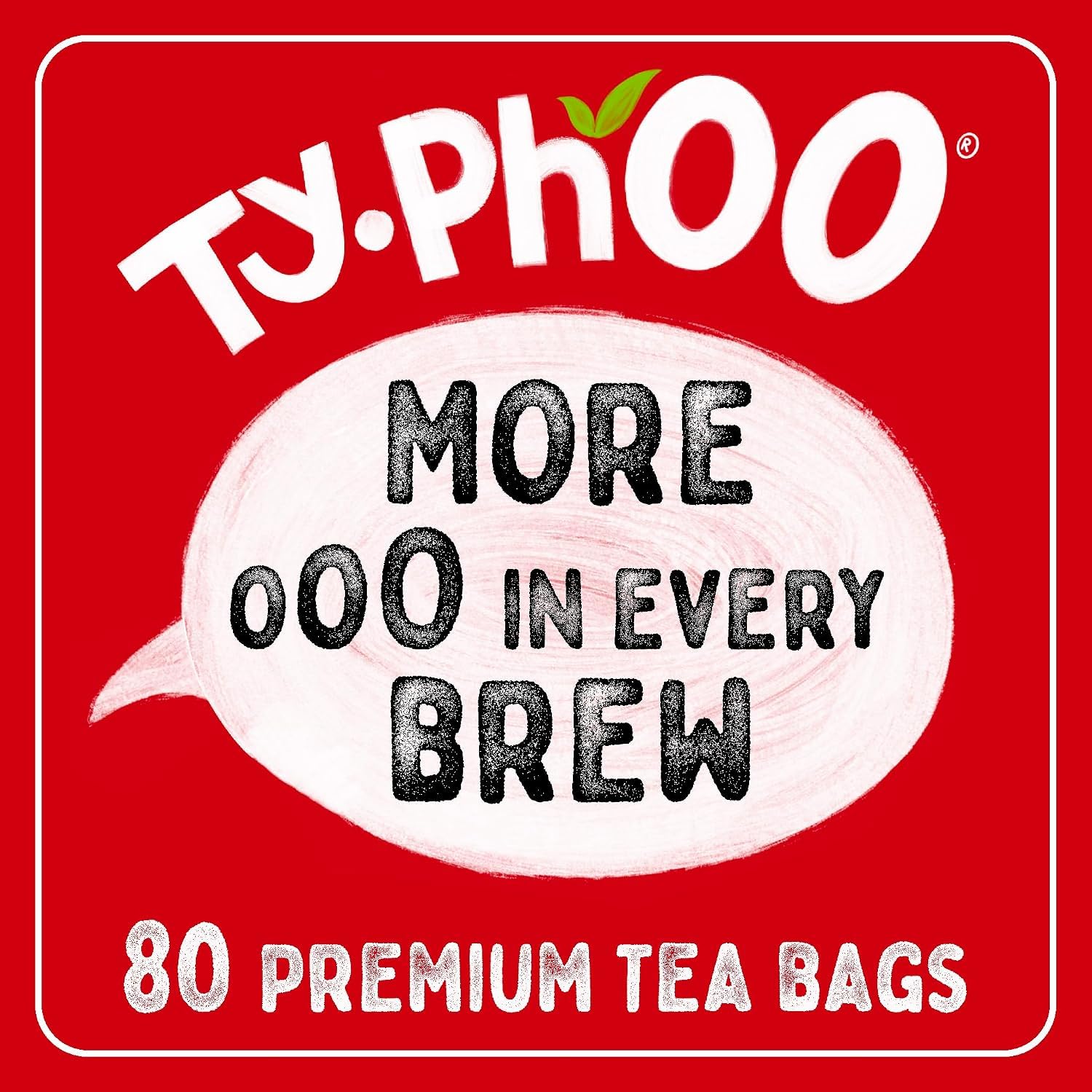 TY.PHOO close-up of tea bag texture highlighting consistent flavour release