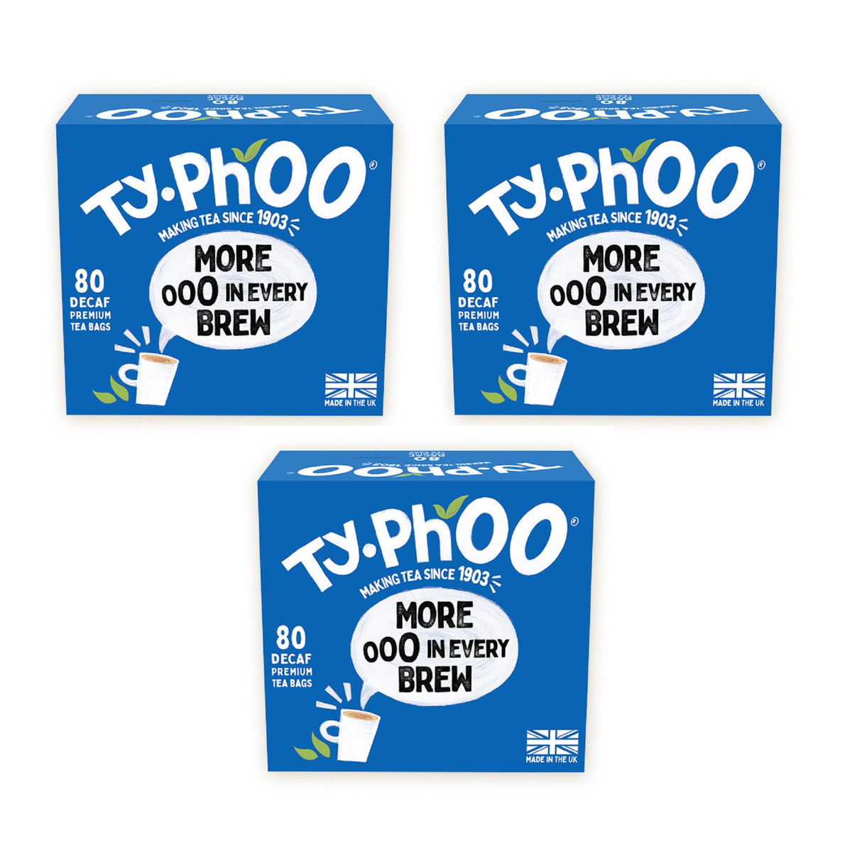 TY.PHOO front packaging showing three boxes and value benefit