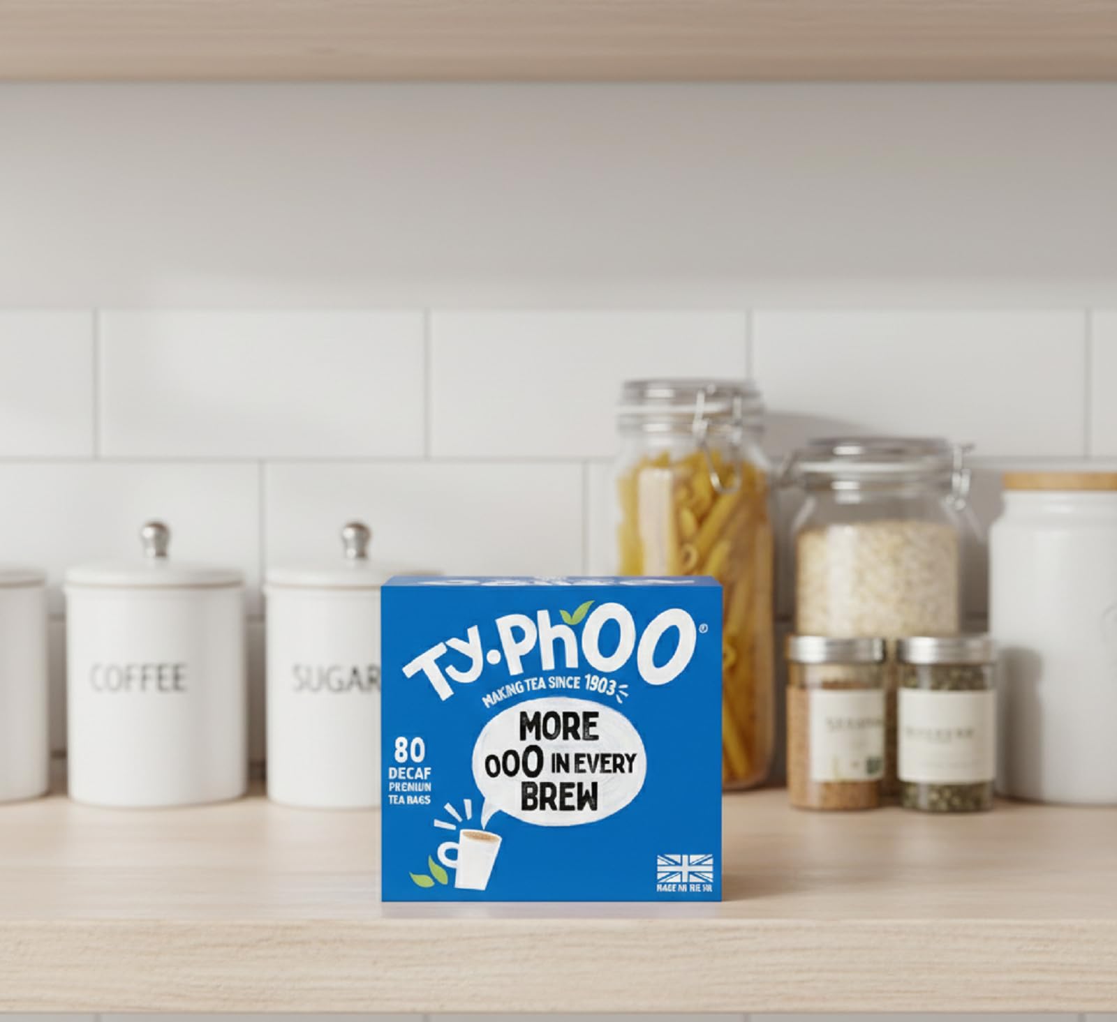 TY.PHOO in a kitchen lifestyle scene demonstrating everyday enjoyment